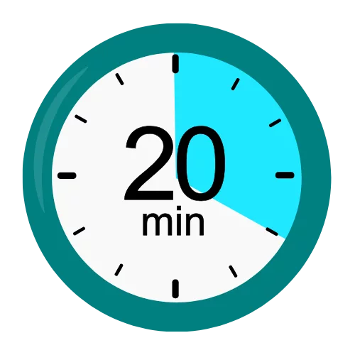 20 mins session