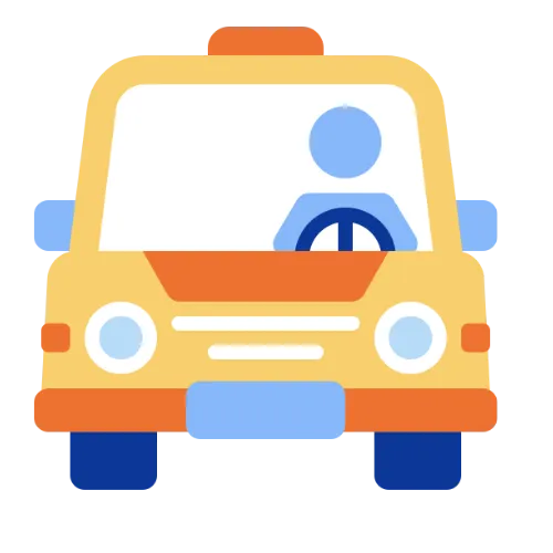 7 seater car with driver