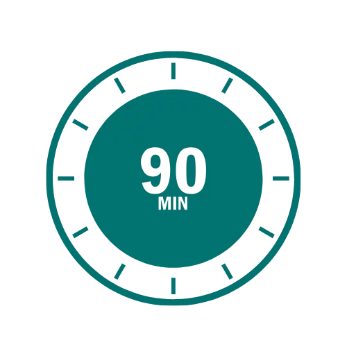 90 Minutes ride