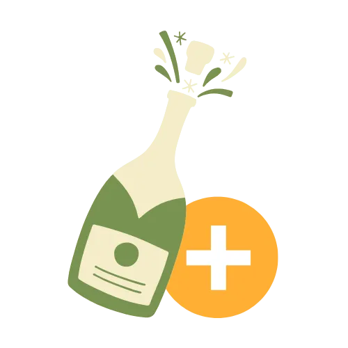 Alcohol (on extra charges)