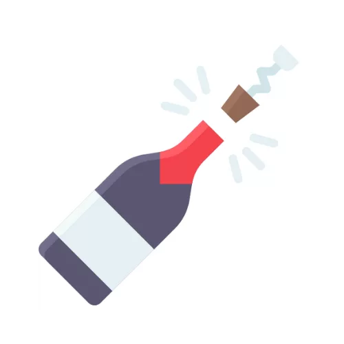Bottle of Champagne