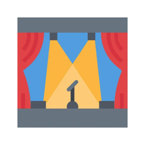 Displays and shows