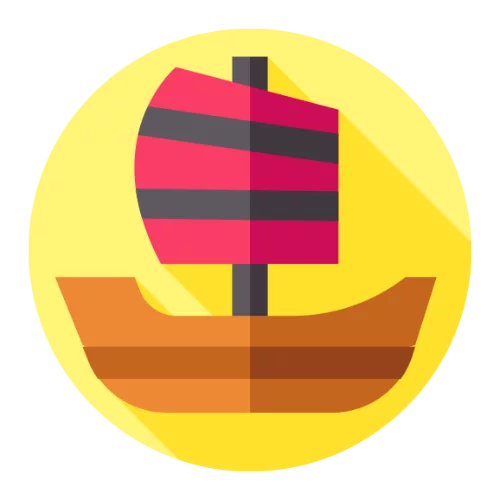Sail on Traditional abra