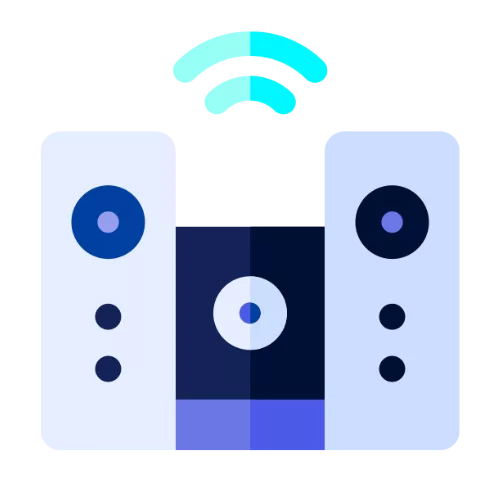 Stereo sound facility