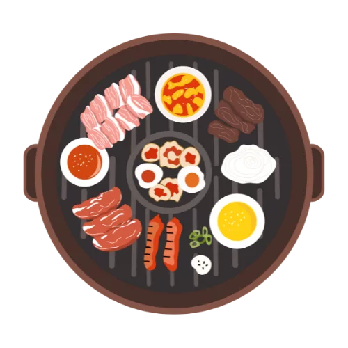 BBQ dinner
