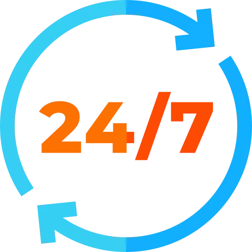 24X7 available